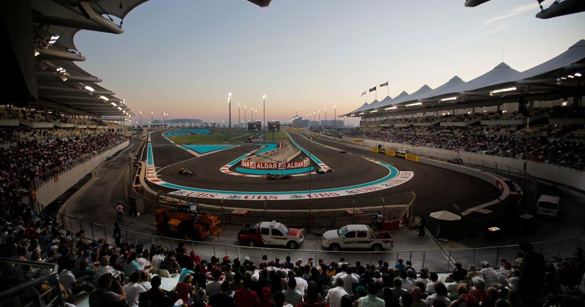 Abu Dhabi Grand Prix - Accommodation & Ticket Only 