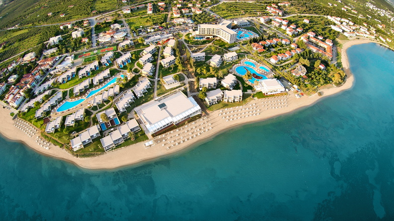 Hotel ikos olivia 2025 resort