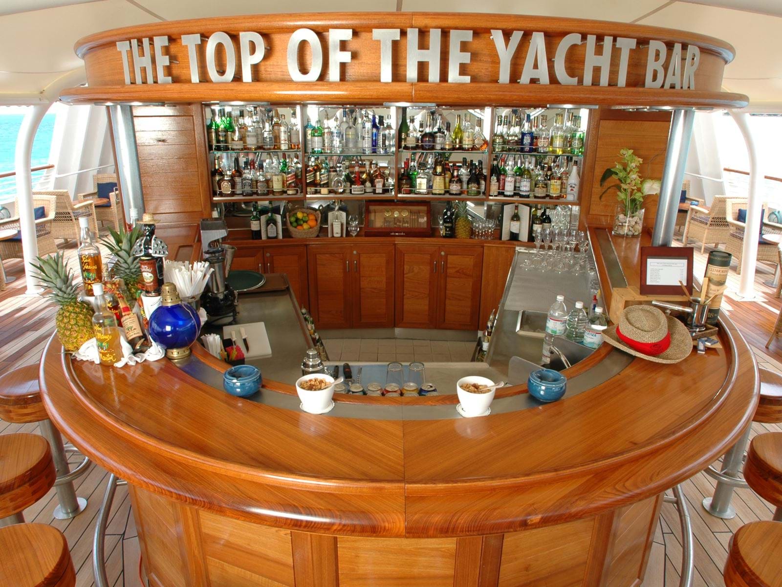 SeaDream Yacht Club Cruises | Luxury Yacht Experiences | Black Opal ...