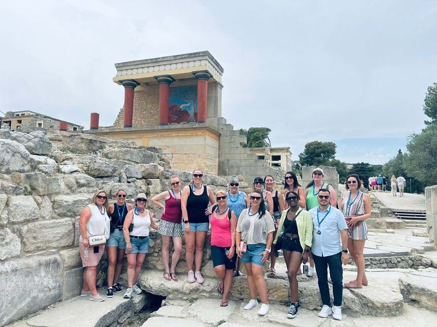 A group at Knossos